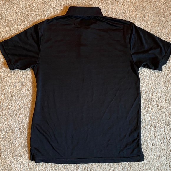 Men's Black PGA Tour Golf Polo sz Small - Picture 3 of 4